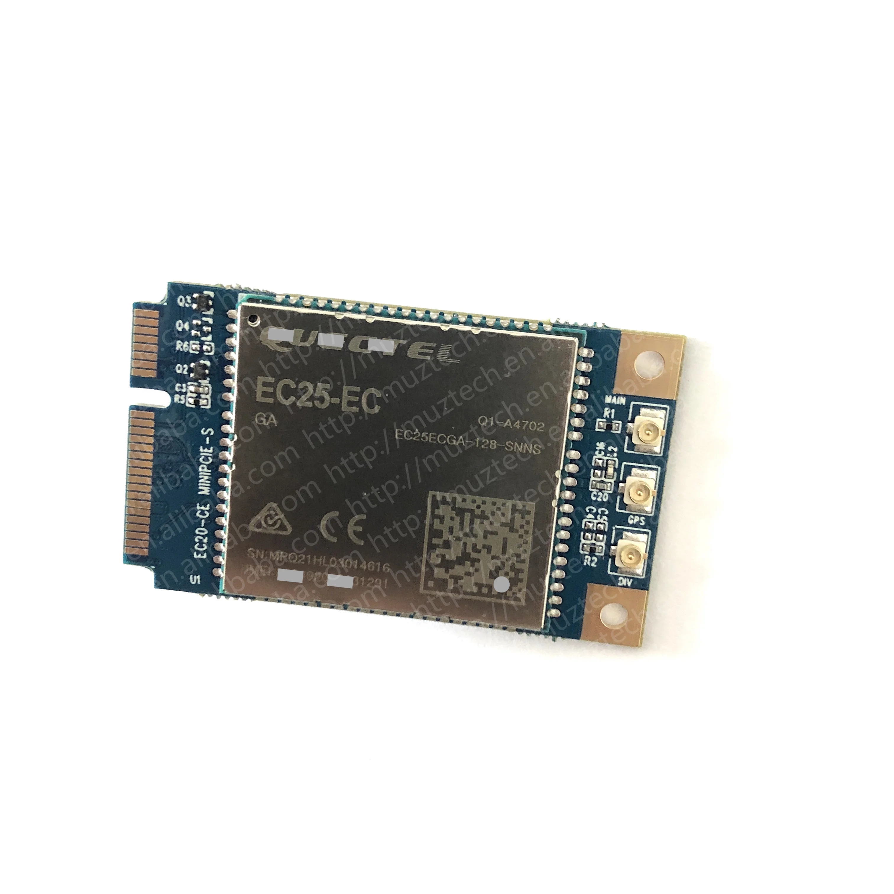 4G LTE Cat4 module EC25ECGA EC25 series EC25-ECGA MINIPCIE M2M and IoT application for EMEA Korea Thailand India