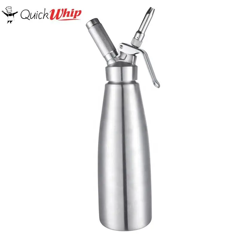Top Ranked Products Hot Sale Kitchen Tools 1000ml Aluminium Spare Cream Whipper Canister