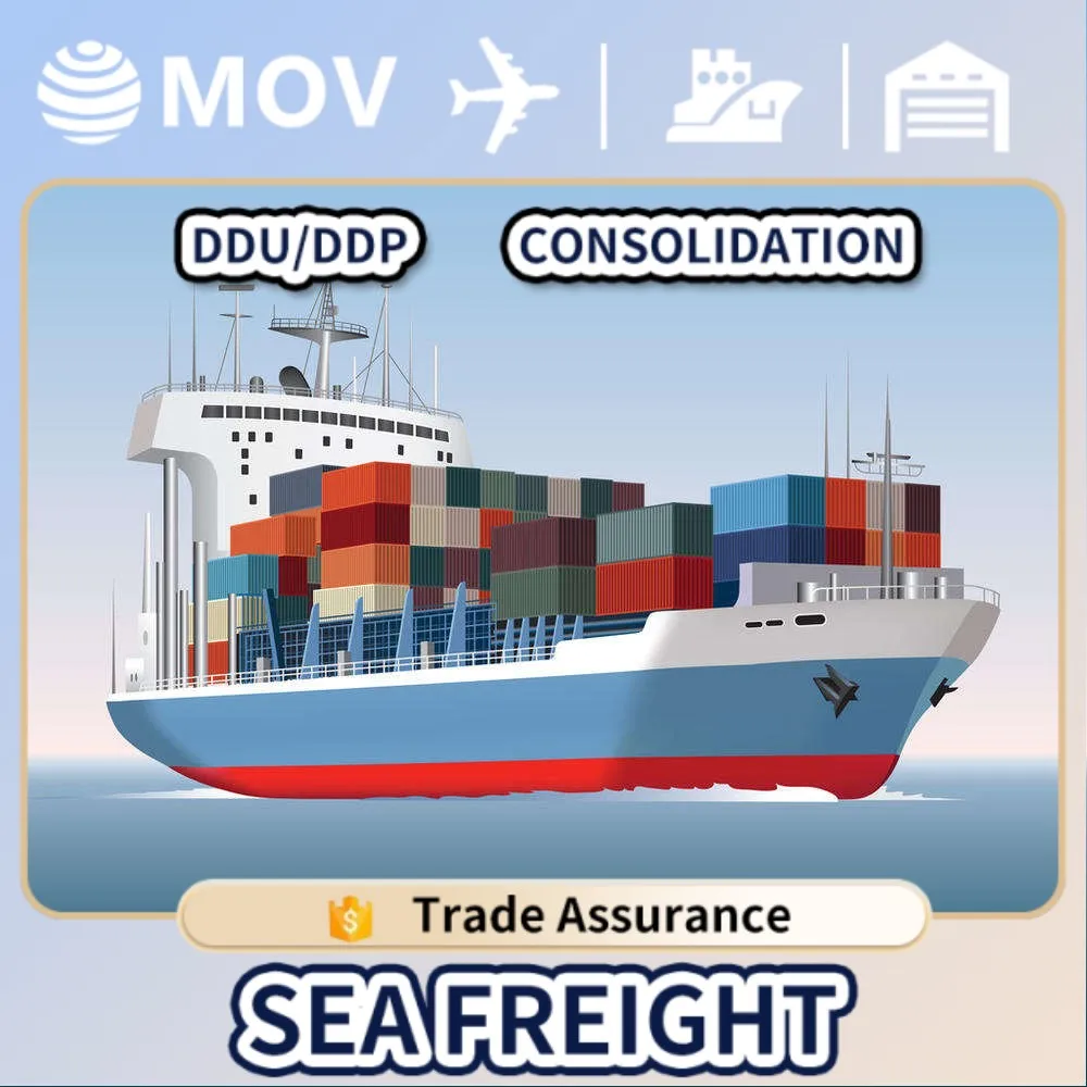 Professional Amazon FBA Door To Door Service DDP sea Freight Forwarder Cheap sea Freight Forwarding To Canada UAE USA