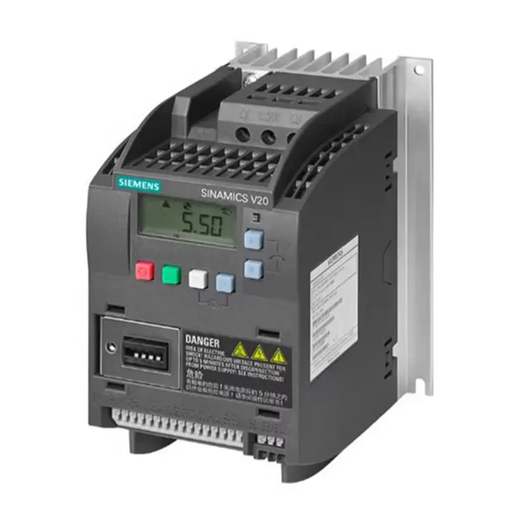 New Original SIEMENS SINAMICS Frequency Converter 6SL3210-5BE13-7UV0 6SL3210-5BE15-5UV0