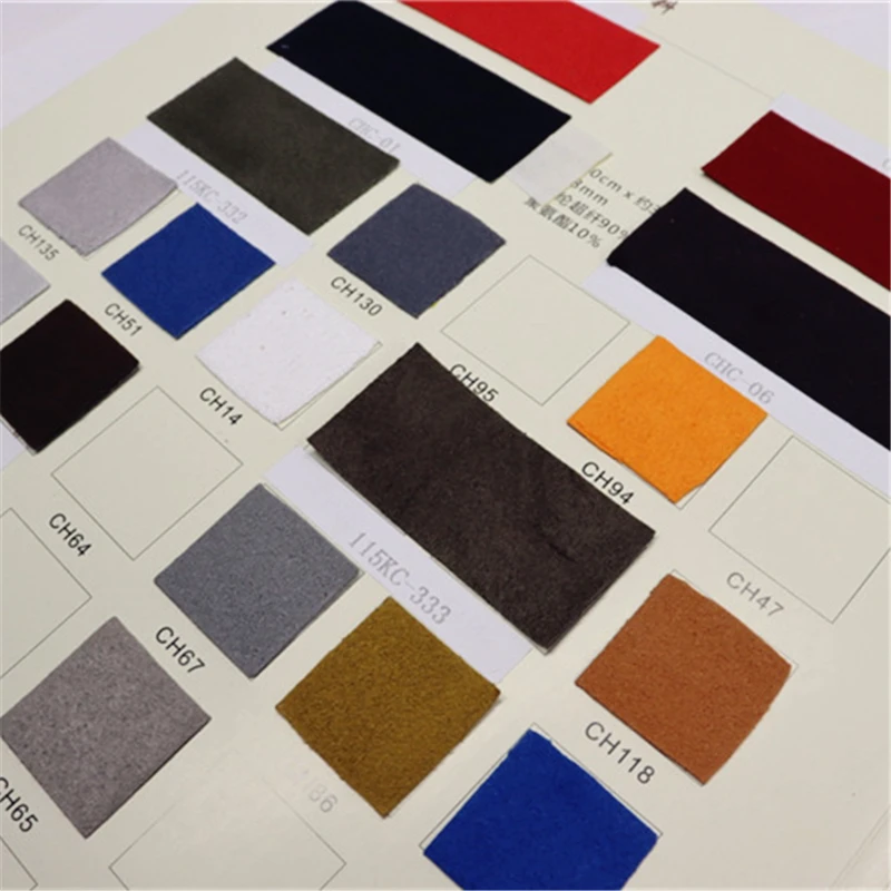 
Japan High Temperature Resistant Not Fade Grey Pvc Faux Leather Suede 