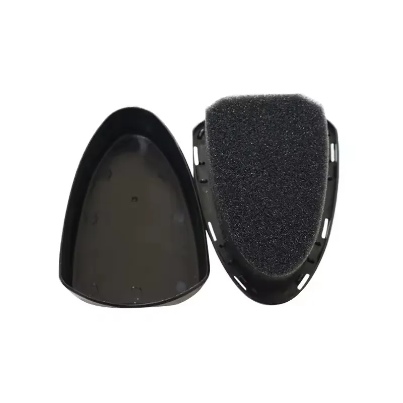 Factory Wholesale Supermarket Hotel Leather Shoe Polish Sponge Instant Shoe Shine Sponge