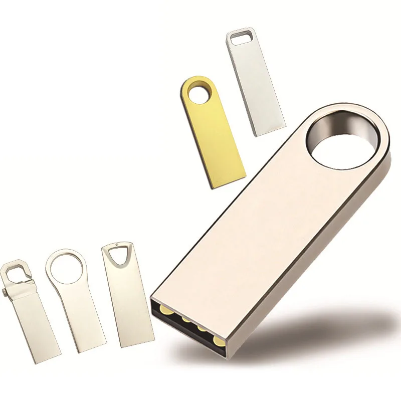 Promotional Metal Usb Flash Disk Pen Drives Pendrive Mini USB Drive Memories USB Flash Drives
