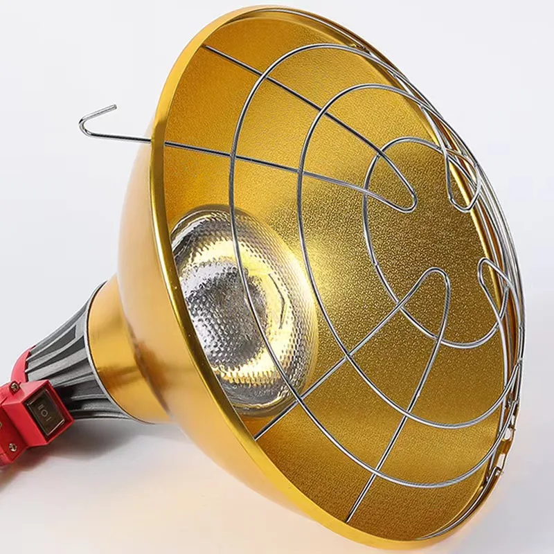 Thickened waterproof explosion-proof heat preservation lamp shade Other livestock equipment