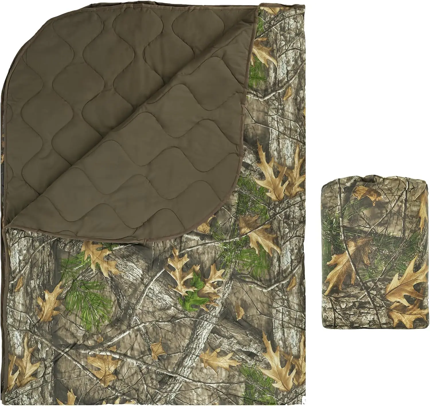Multifunctional Outdoor Camping Emergency Folding Mat Camouflage Quilt Nap Blanket Warm Insulation Moisture Mat