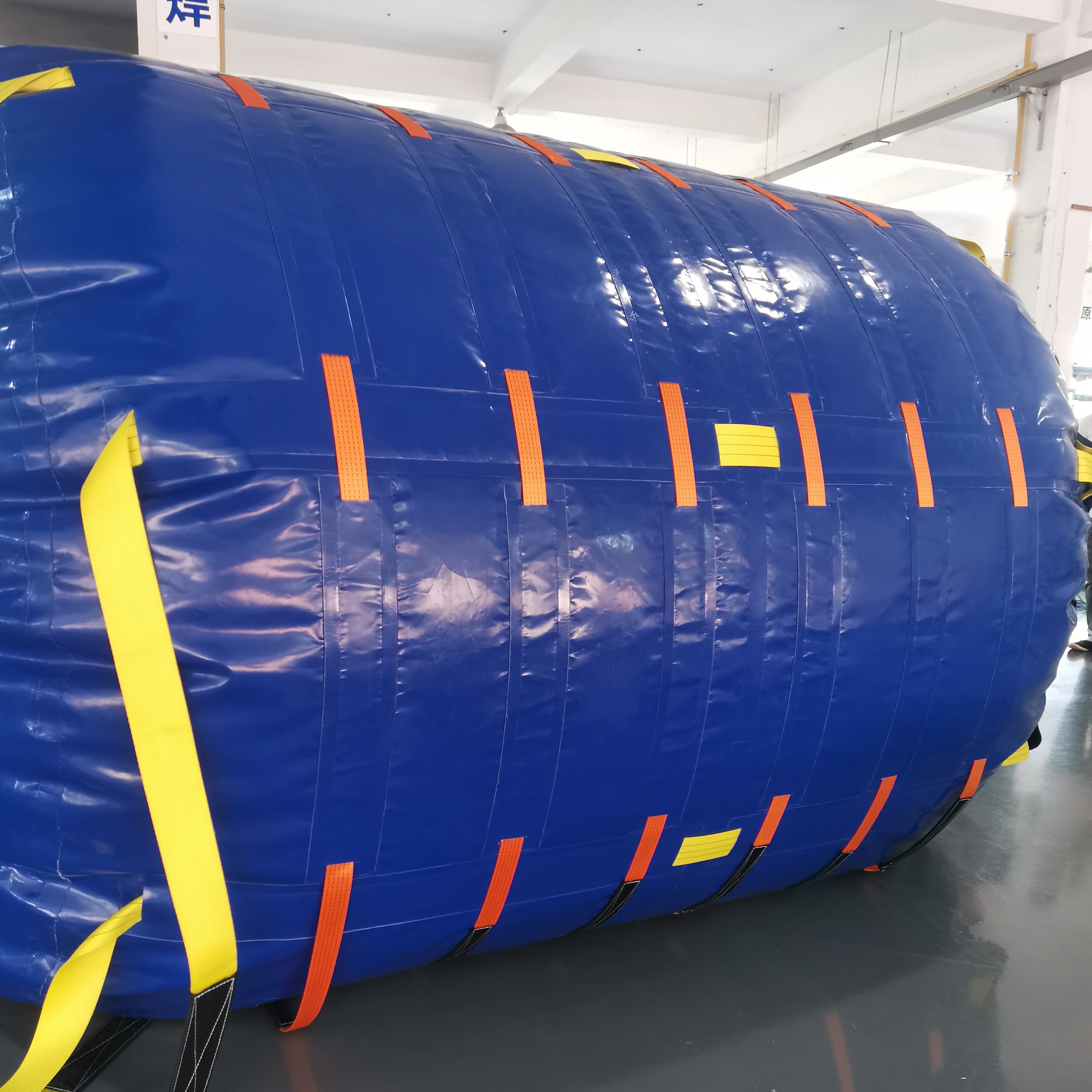 Простая в сборке и разборке Тяжелая многоразовая большая сумка на заказ большие сумки 14 тонн из ПВХ