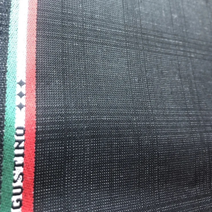 English selvedge worsted wool suiting fabrics made in China factory