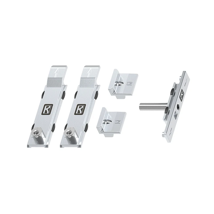 Top Fixed Locking Plate and Device on Casement Window Zinc Alloy System 5-in-1 Sets T-Nail Apposite Hot-selling Super Quality