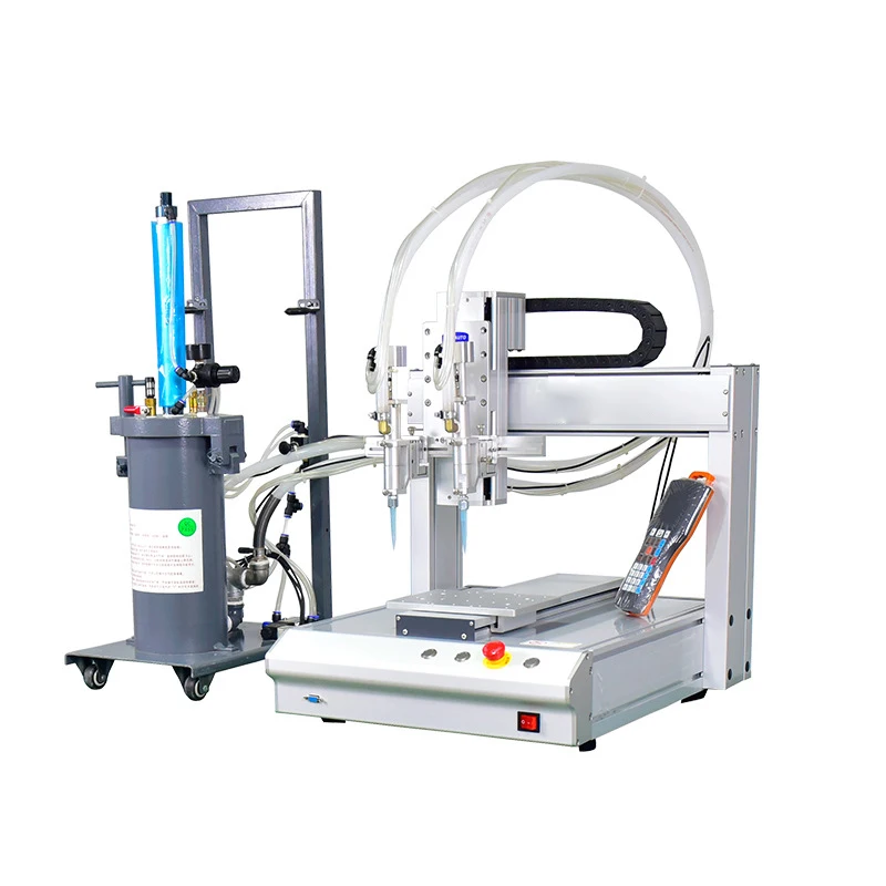 AB glue automatic dispensing robot  robotic glue dispenser