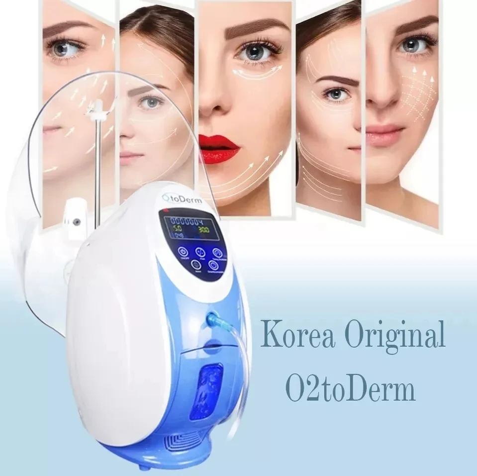 To Derm Pure Therapy Oxygen O2derm Infusion Facial Machine With Original 98 O2toderm Dome Newest Korea For 3 In 1 Machines