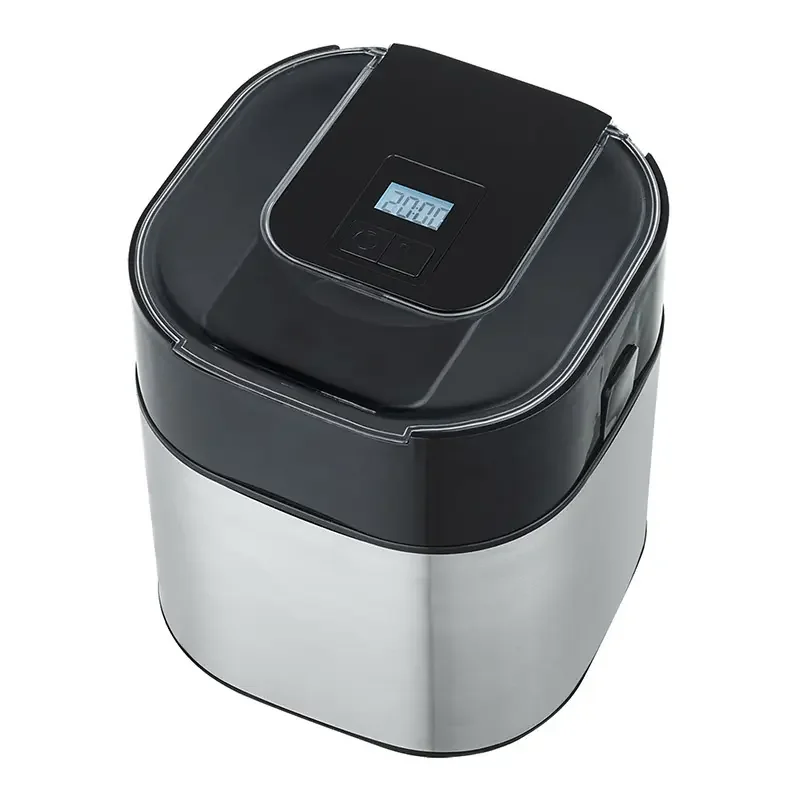 Hot Sale OEM Household Ice Cream Maker 1.5 L Automatic Homemade Ice Cream Maker