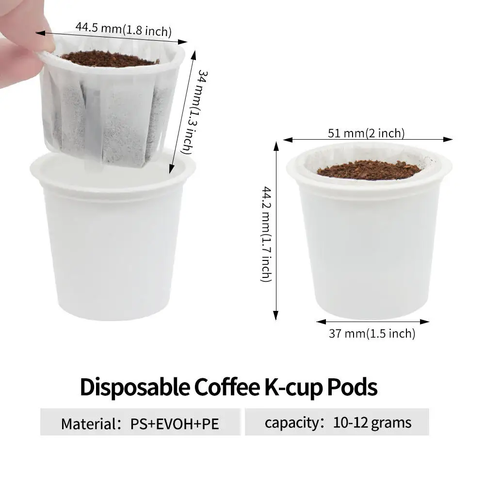 Wholesale Disposable coffee pod filter paper for K cup replacement