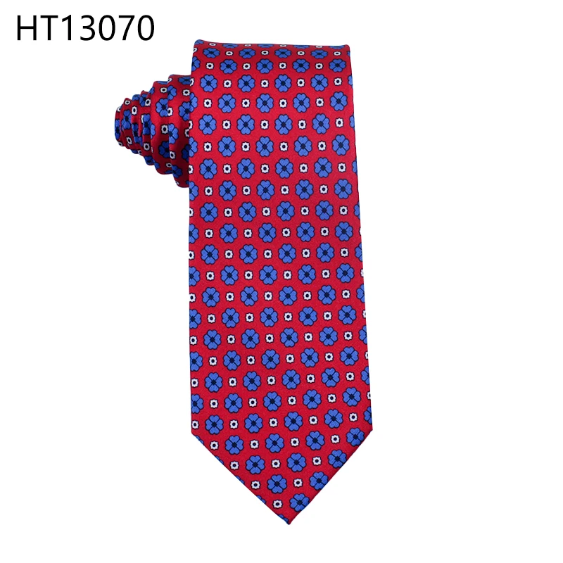 Мужские галстуки на заказ галстук из полиэстера с цифровой печатью