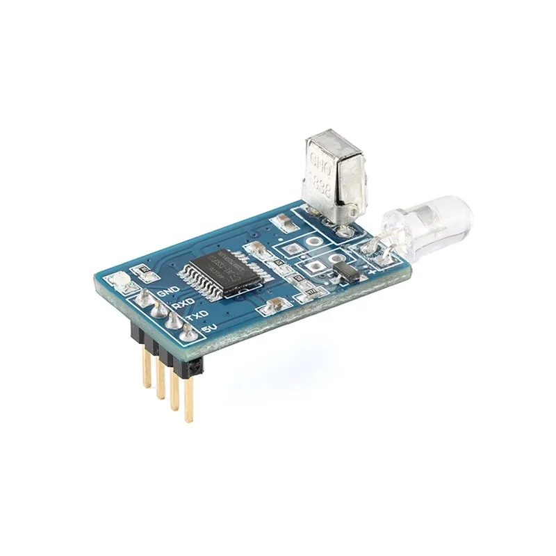 Infrared decoding module encoding infrared wireless communication NEC code Receive and transmit serial