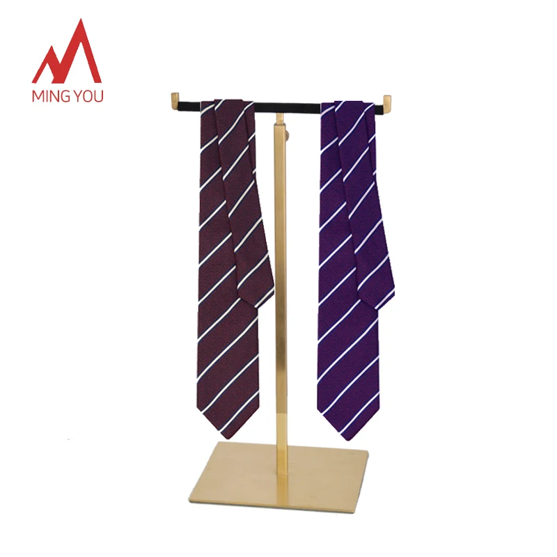 Stainless Steel Bag Scarf Display Holder Window Display Rack Multi Use Display Stand