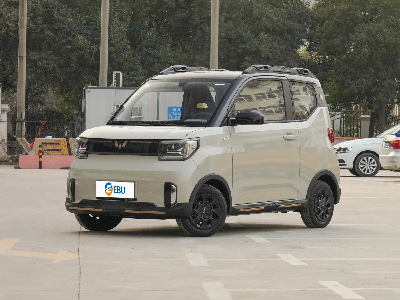 2022 New Car Auto Chinese Manufacturer High Speed Electric Wuling Mini Ev / Willing Wuling Hongguang Mini Ev Car
