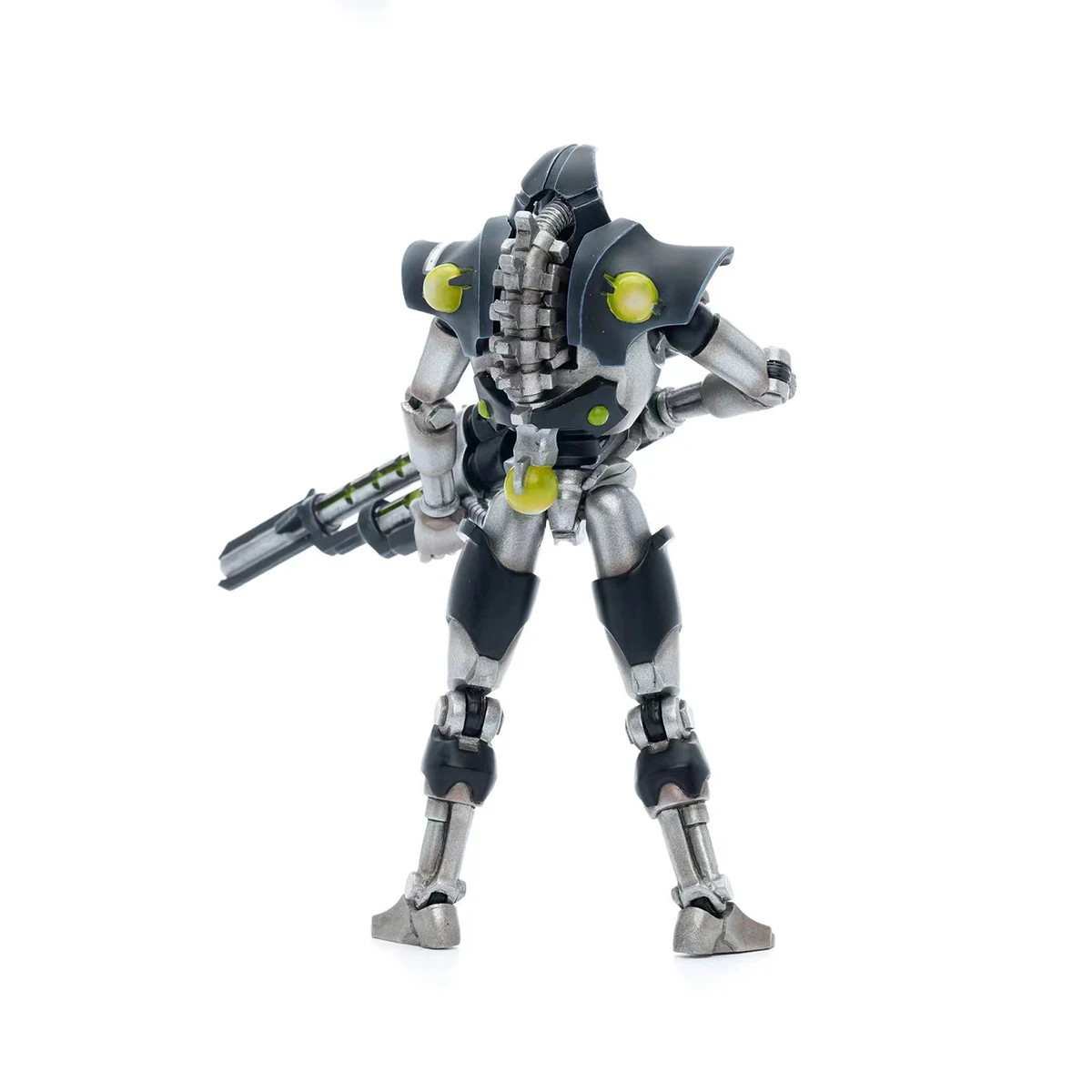 Игрушка Warhammer-40000 Некроны Sautekh Dynasty Deathmark/ Gauss Blaster/ Tesla карабин модель аниме экшн-фигурка