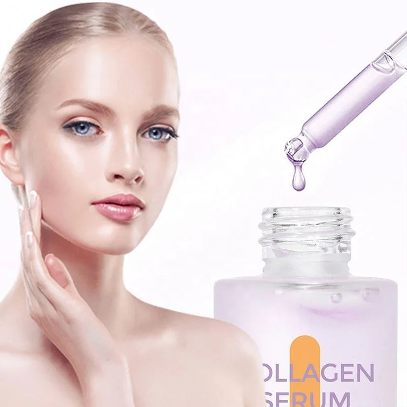 Natural Vitamin C Hyaluronic Acid Niacinamide CollagenAnti AgingWrink ReduceFine Line lesmoisturizing hydratingskinCare Serum