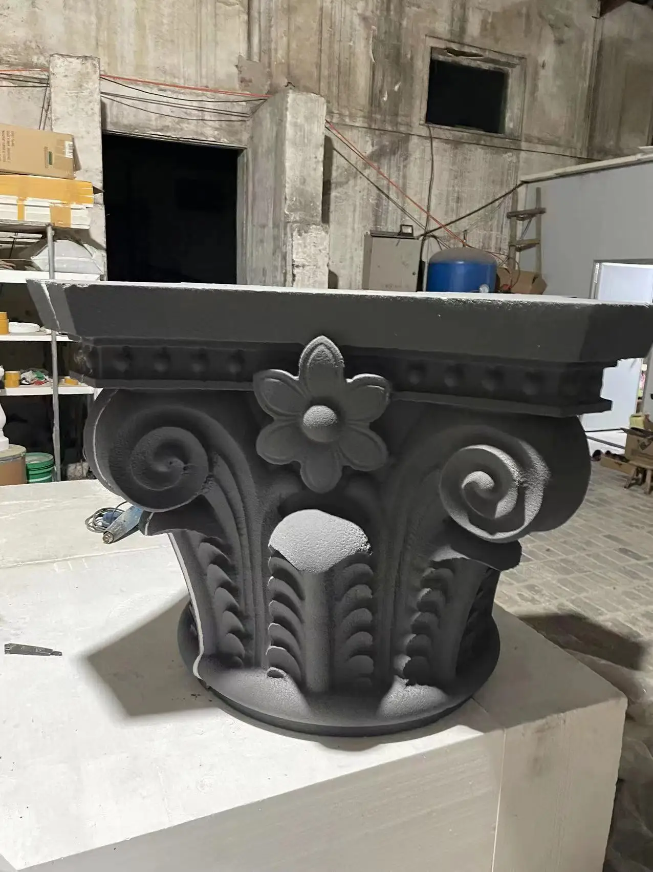EPS пенополистирол пластиковая скульптура 3D статуя Ангела
