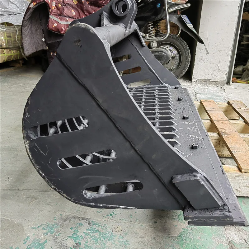 3-20 tons excavator bucket skeleton bucket 1200mm width sieve bucket