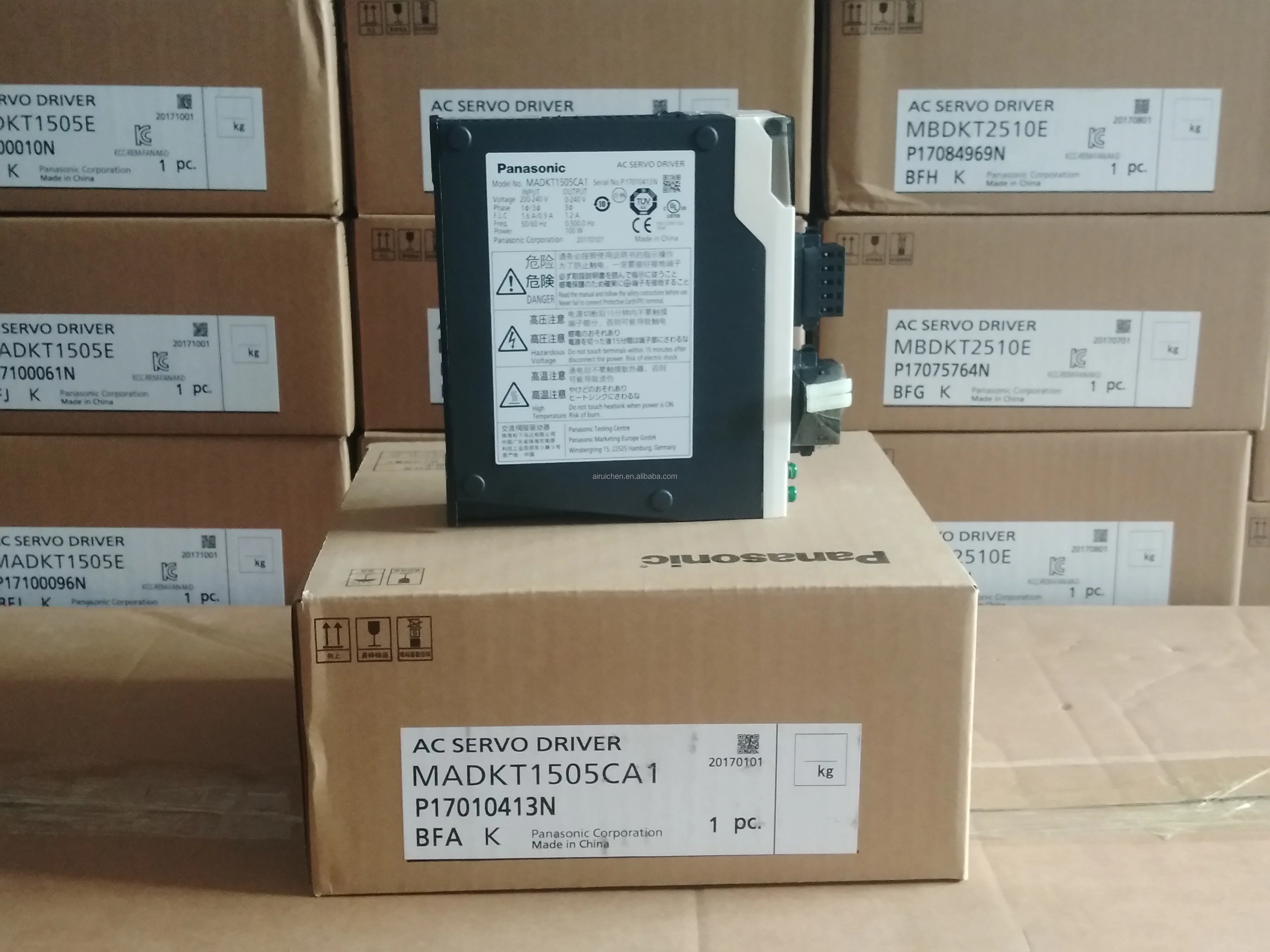 Оригинальный Серводвигатель 750 Вт MCDLN35SE 48-lt35sf серводвигатель переменного тока