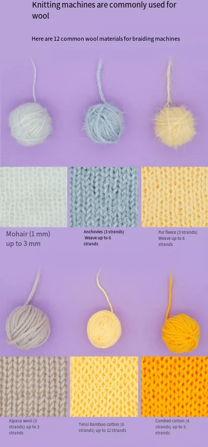 48 Needles Automatic Diy Big Hand Machine Knitting Tools Threader Sewing Tool Weaving Loom Knit Scarf Learning Toy