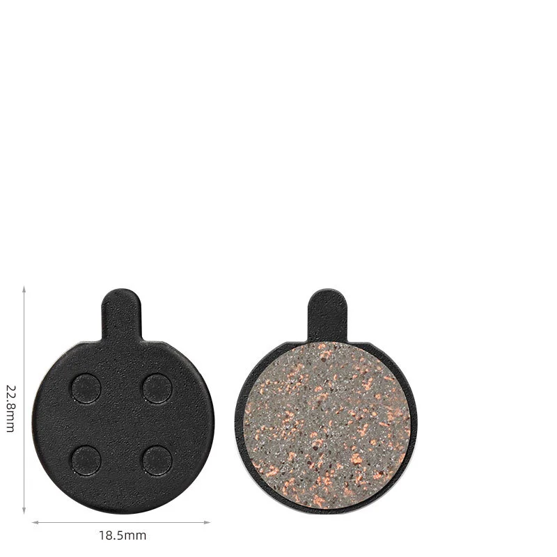 Universal Copper Fiber Electric Scooter Disc Brake Pads For Pro/Pro2 Line Pulling Disc Brake