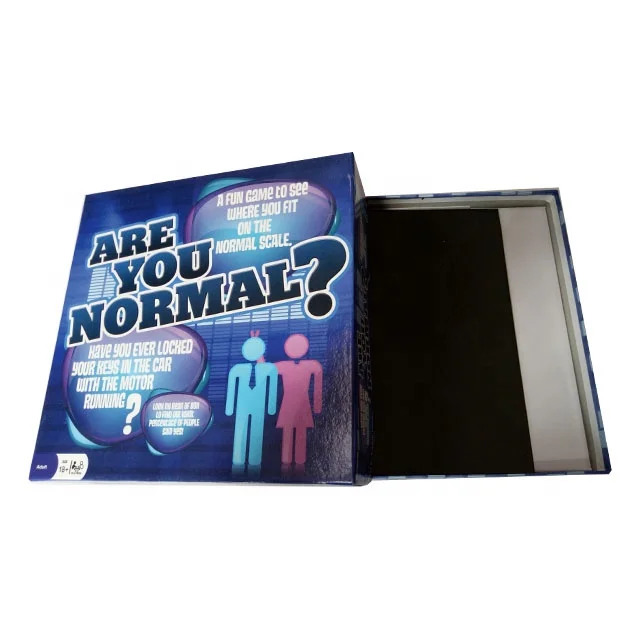 
OEM&ODM Customized Two Fold Game Board Activity Card Board Game for Kids 