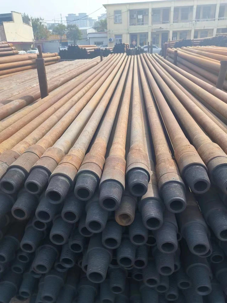Water well Drilling Rods nc38 api 3.5 inch  Drill tube Used drill pipe for sale