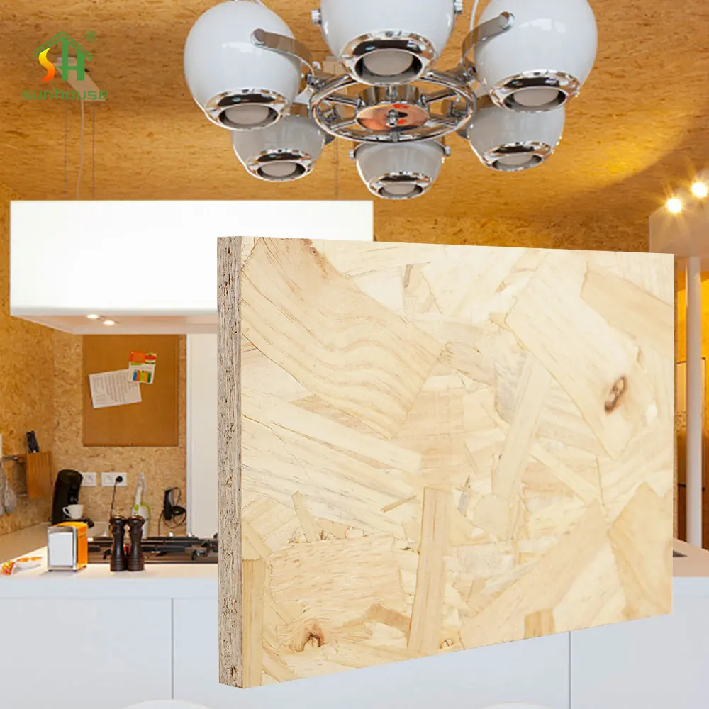 New Arrivals Hot Sale 2024 Standard Sterling Board Sag Resistance 4X8Ft Osb Board