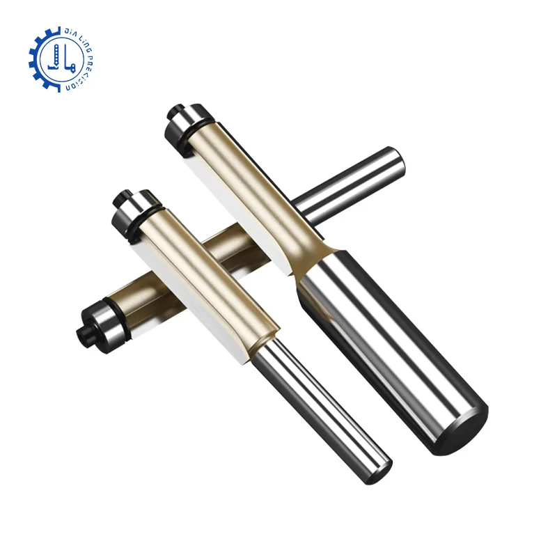 Jialing Woodworking Tools Router Bit Cutter Milling Cutter CNC Bits Woodworking Milling Cutter For Wood