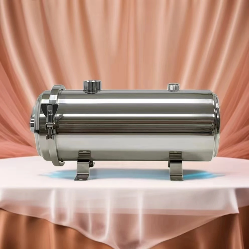 K127-6000L stainless steel household PVDF ultrafiltration membrane high-efficiency purification device industrial water filter