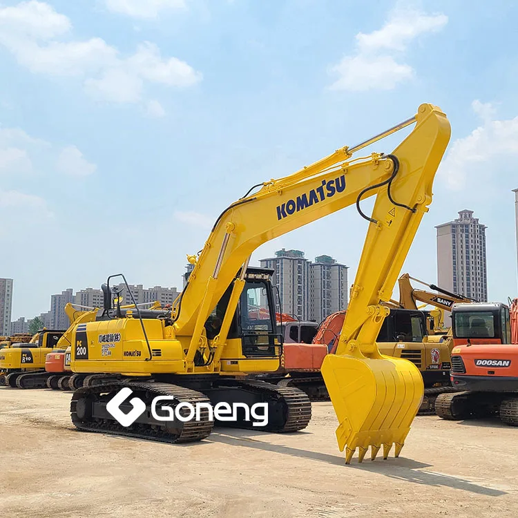 Крупногорный уголь komatsu pc400-7 pc300-7 экскаватор б/у pc400 pc 400 300 экспорт