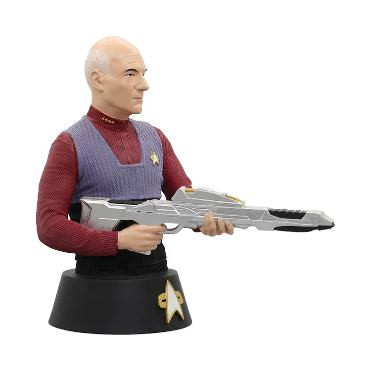 Marvel Toy Figure Statues Anime model Resin ornaments Animation Derivatives figure busts  Sculpture