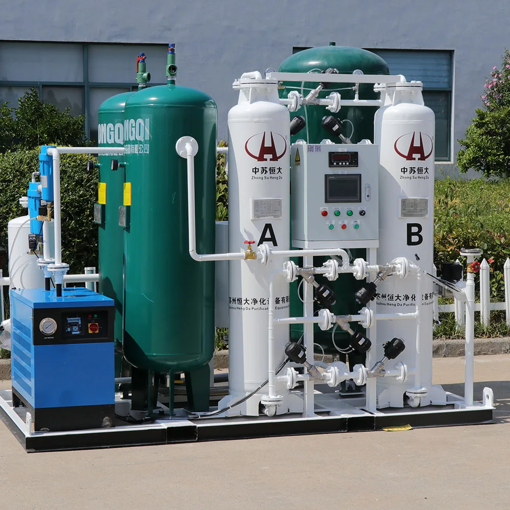 Professional Manufacturer PSA Oxygen Gas Generator with Cylinder Refilling Station