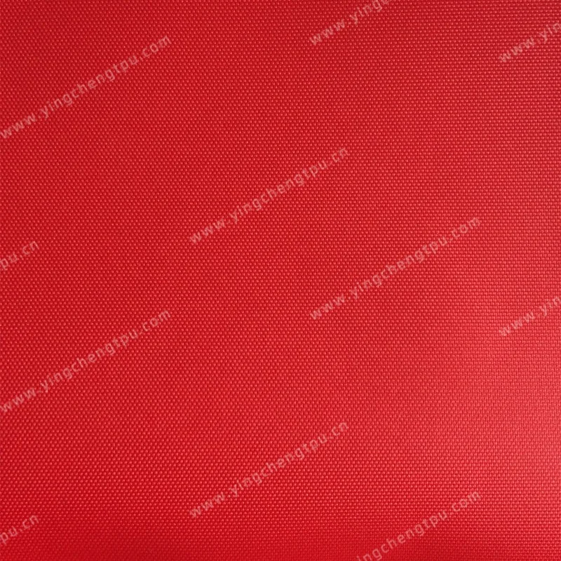 Waterproof Backpack Material TPU Coated 420D Nylon Oxford Fabric