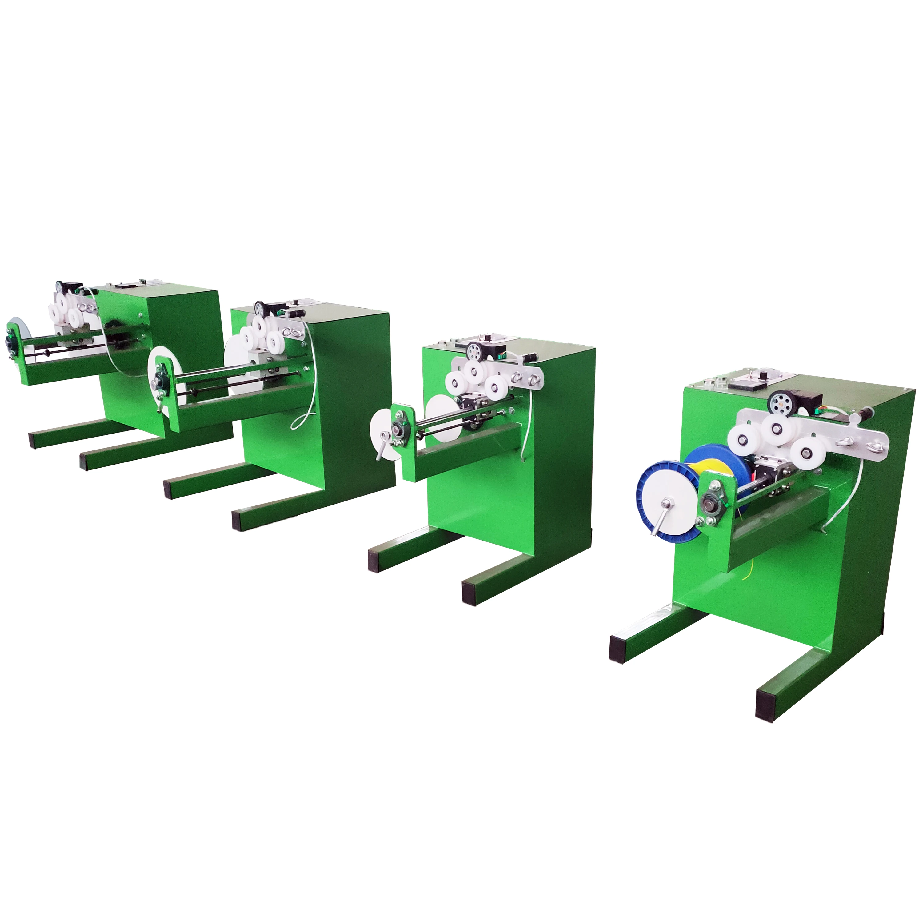 Rope Coiler Making Machine Professional Plastic Rope Rewinding High Automation Coil with CE Certificate 1440 Rpm 150m/min