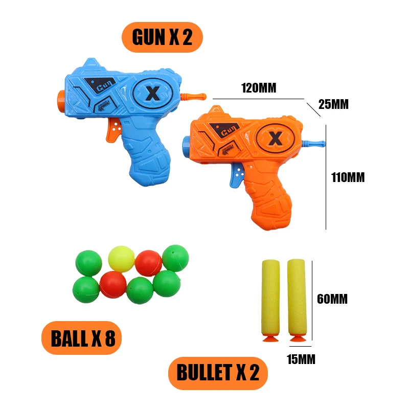 customized best boy toy 2024 powerful toy guns soft bullets soft bullet sniper toy gun with foam bullets