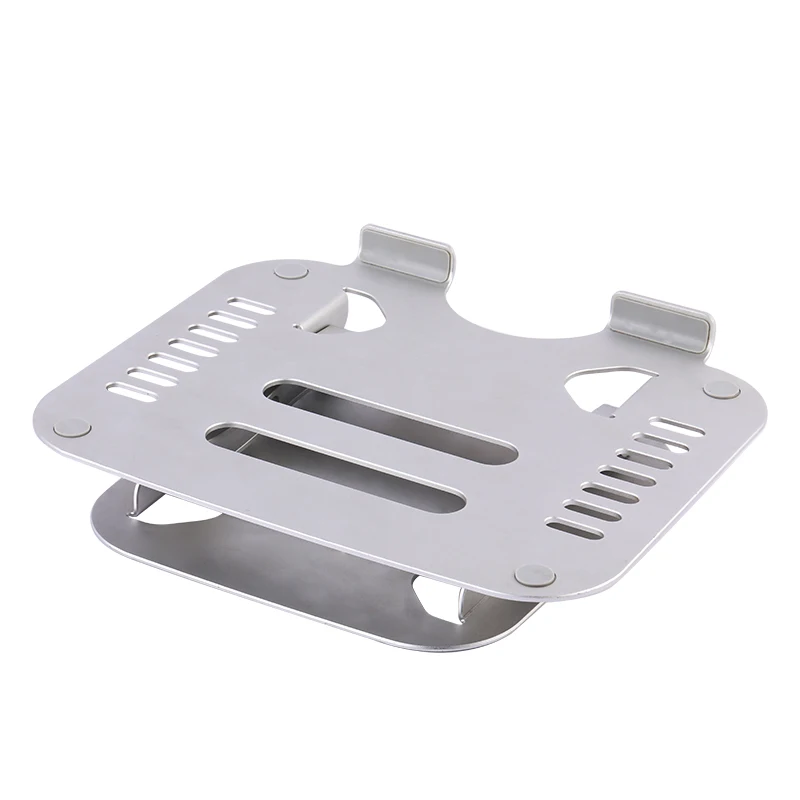 Qualify Laptop Stand for Desk, Ergonomic Height Angle Adjustable Laptop Riser Holder with Heat-Vent Computer Stand