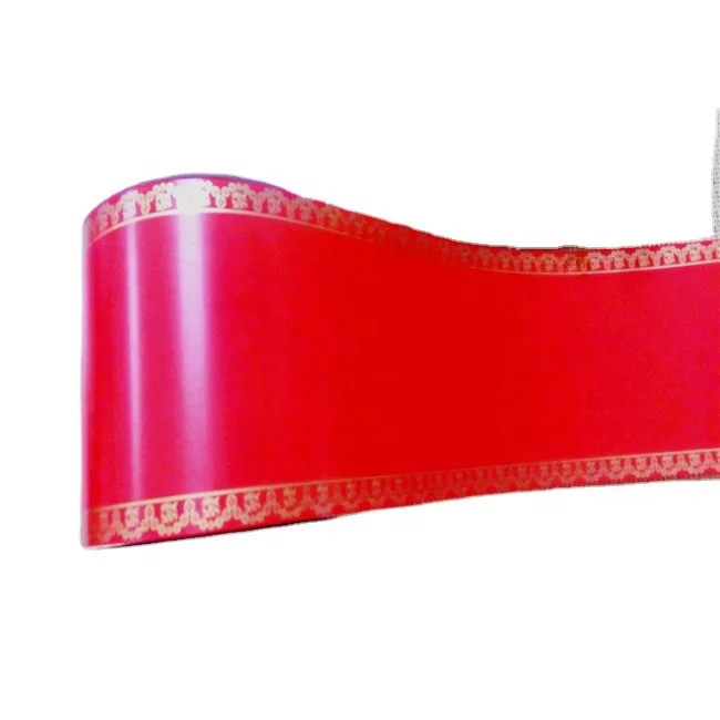 50mm pp printing ribbon for gift decoration