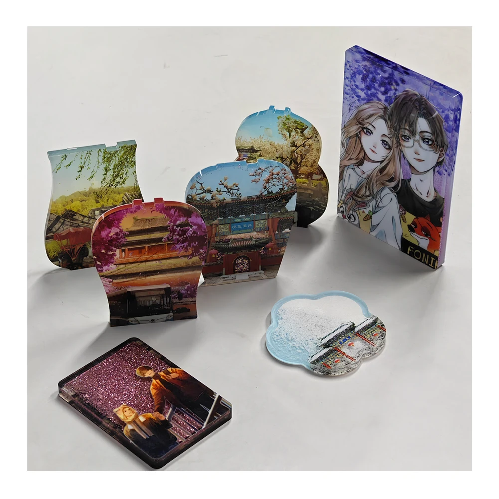 Boce 2024 Custom Acrylic Standee Display Stand Cartoon Figure Acrylic Standee Anime