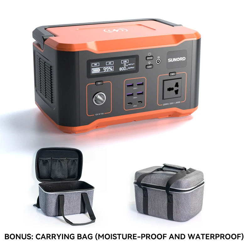 Waterproof Portable Delta 1000Watts Power Station 600w for Pv 200kw 1 Mw Solar Energy System Price Solar Plant Project