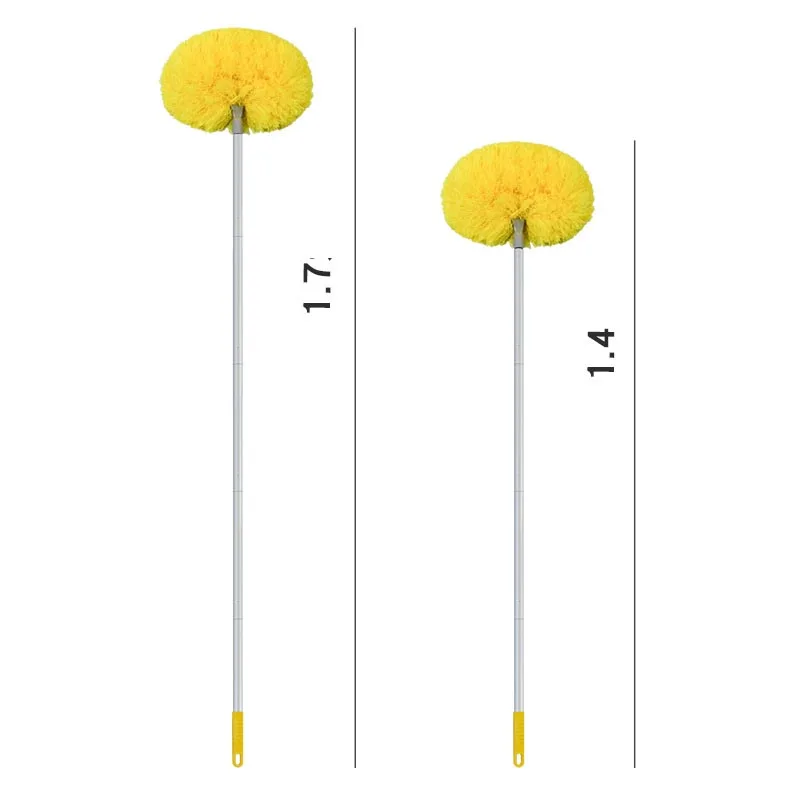 DS3620 Ceiling Fan Cleaner Duster High Ceiling Extended Fan Blade Cleaner Reusable Microfiber Ceiling Fan Blade Cleaner Duster