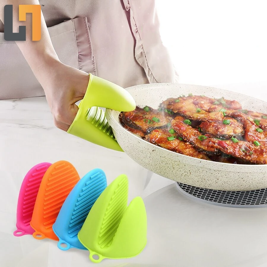 Hero Cake Baking Tools Cheap Oven Mitts Heat Resistant Cooking Pinch Gloves Potholder Silicone Oven Baking Glove