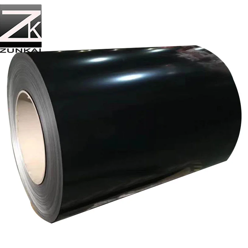 hot dipped 1250mm width RAL colors PPGI prepainted galvanized steel coil plate sheet for Interior Cladding