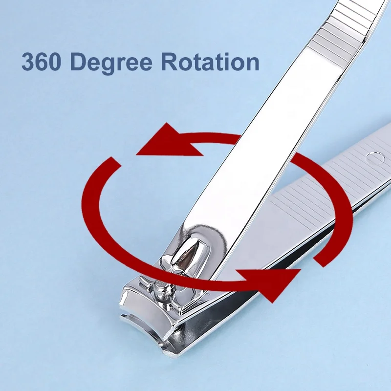 Professional Ultra Sharp Sturdy Nail Clipper Cutter Fingernail and Toenail Clipper Nail Tools for Thick and Ingrown Nail