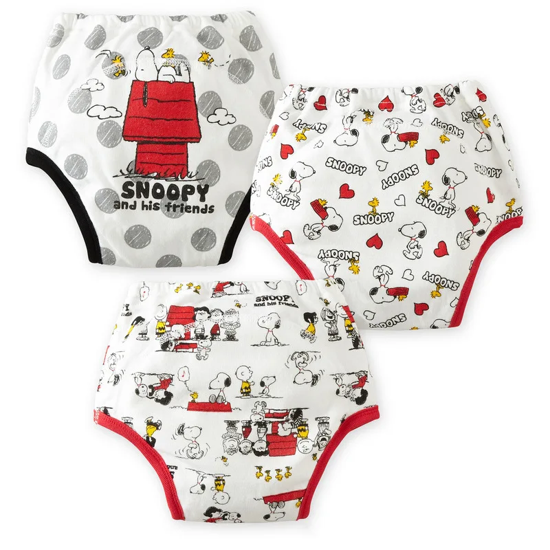 
children Cotton Training Pants Panties / Cute Baby Diapers Reusable Nappies / Cloth Diaper Washable Infants 