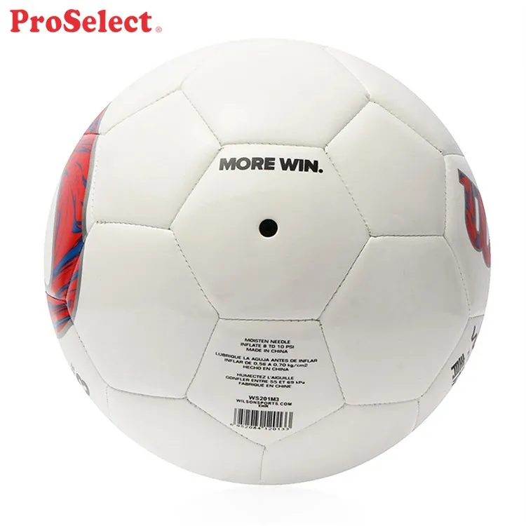 Футбольные мячи из термополиуретана с более мягким сенсорным размером 5