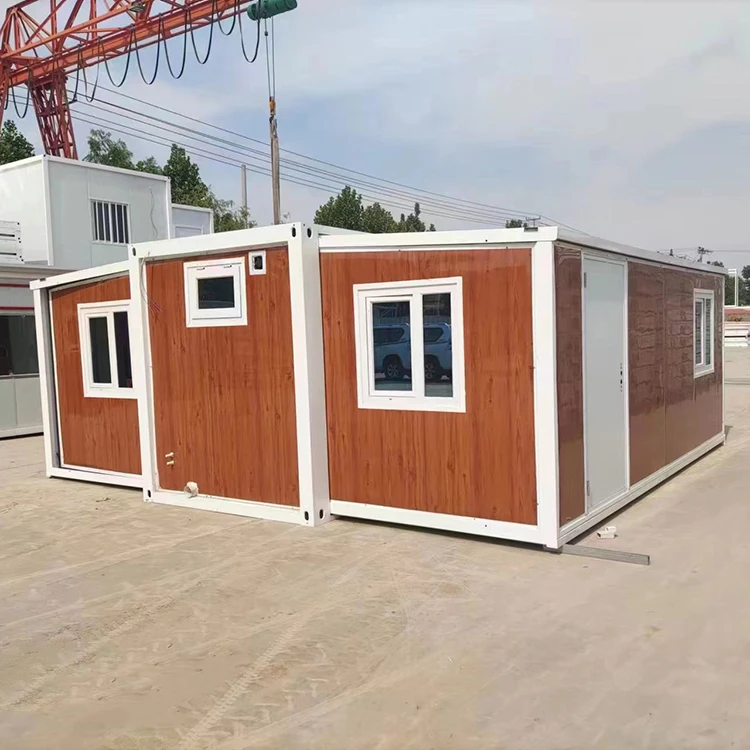 wholesale custom portable prefabricated houses 3 in 1 expandable mobile container prefab house home
