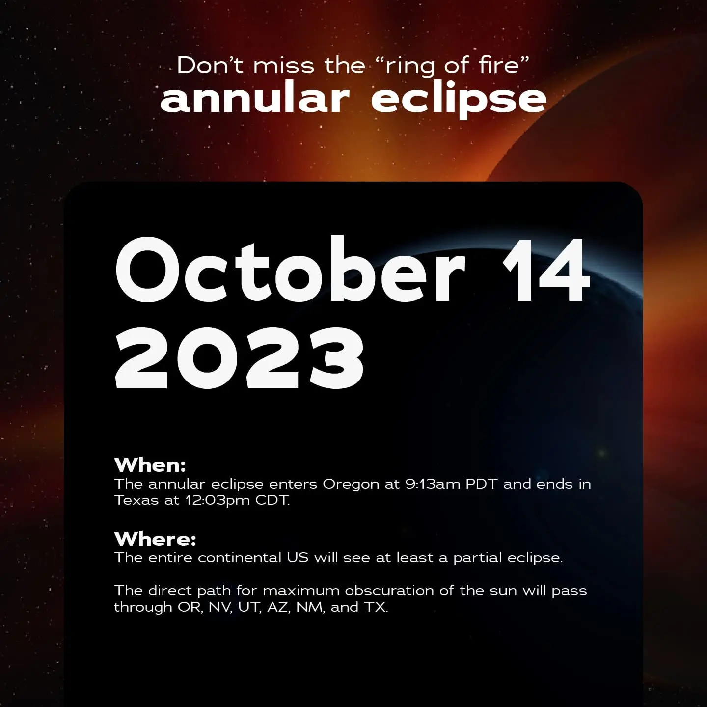 2023 2024 Wholesale Customized Design Solar Eclipse Glasses Viewing Paper Glasses for Adult and Children